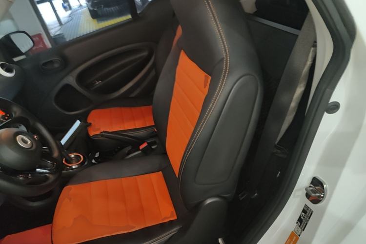Used smart fortwo 2018 1.0L 52kW Hardtop Dynamic Version China V Left Rear Seat