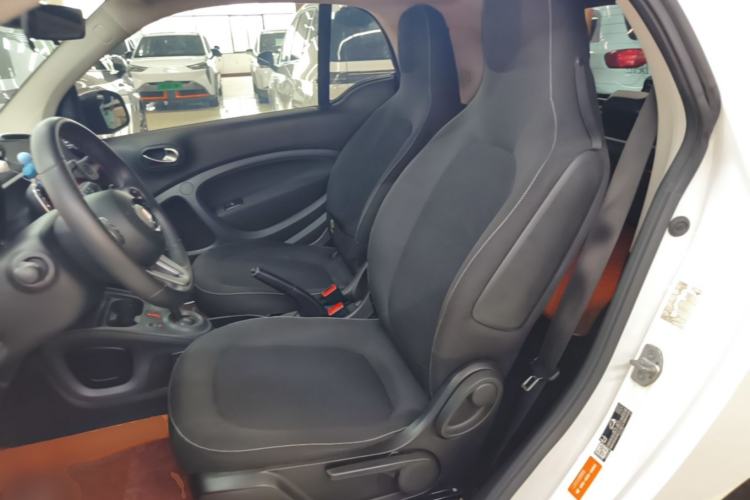 Used smart fortwo 2018 1.0L 52kW Hardtop Passion Edition China V Standard Left Rear Seat