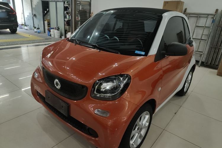 Used smart fortwo 2018 1.0L 52kW Hardtop Dynamic Version China V Guazi used car, China used car export, Used car for sale, Used cars, Cheapest cars for sale