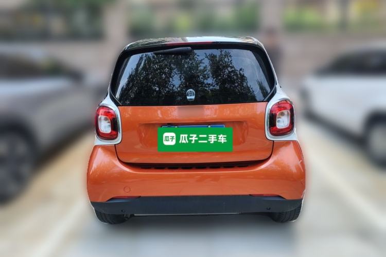 Used smart fortwo 2018 1.0L 52kW Hardtop Passion Edition China V Standard Rear