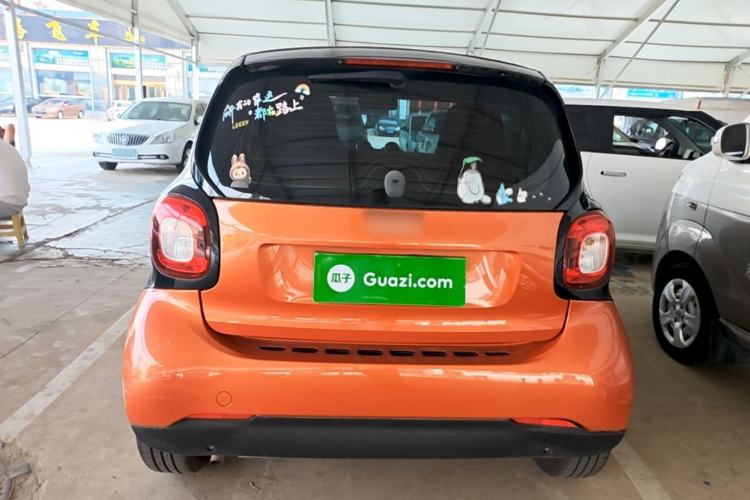 Used smart fortwo 2018 1.0L 52kW Hardtop Dynamic Version China V Rear