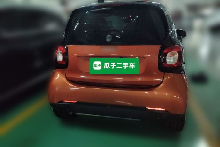 Used smart fortwo 2018 0.9T 66kW Hardtop Pioneer Edition China V Emission Standard Rear
