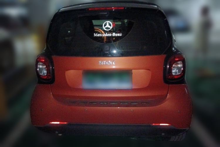 Used smart fortwo 2018 1.0L 52kW Hardtop Dynamic Version China V Rear