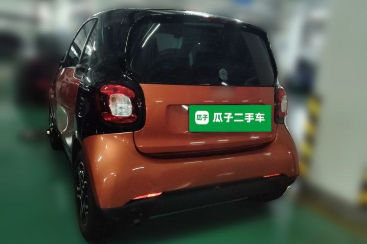 Used smart fortwo 2018 0.9T 66kW Hardtop Pioneer Edition China V Emission Standard Rear Left 45 Deg