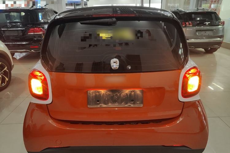 Used smart fortwo 2018 1.0L 52kW Hardtop Dynamic Version China V Rear