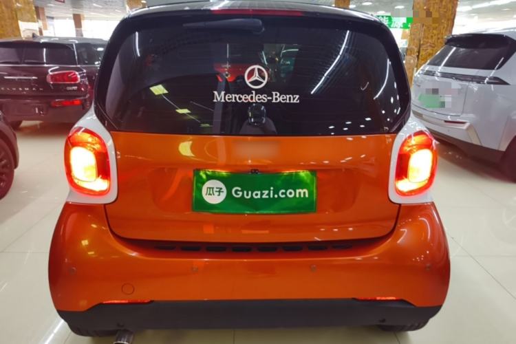 Used smart fortwo 2018 1.0L 52kW Hardtop Passion Edition China V Standard Rear