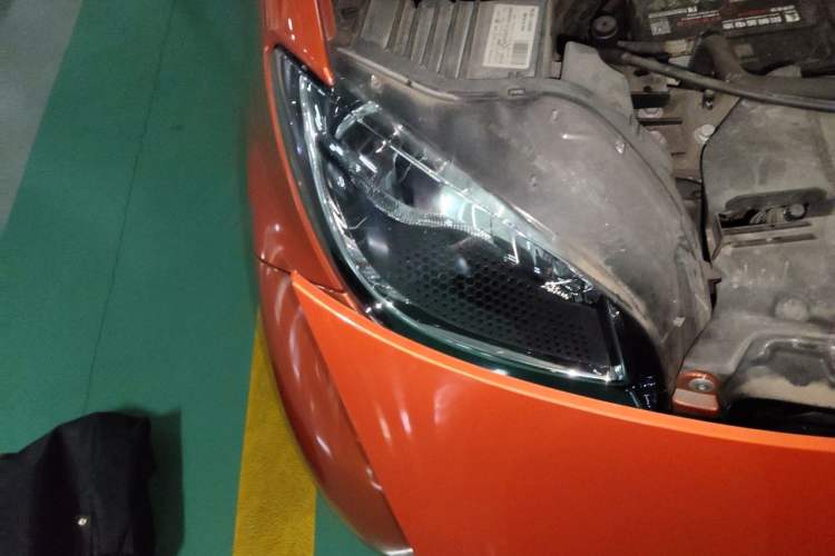 Used smart fortwo 2018 0.9T 66kW Hardtop Pioneer Edition China V Emission Standard Right Front Headlight