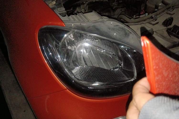 Used smart fortwo 2018 1.0L 52kW Hardtop Dynamic Version China V Right Front Headlight