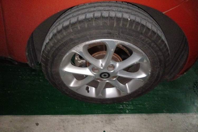 Used smart fortwo 2018 1.0L 52kW Hardtop Dynamic Version China V Right Front Wheel Hub