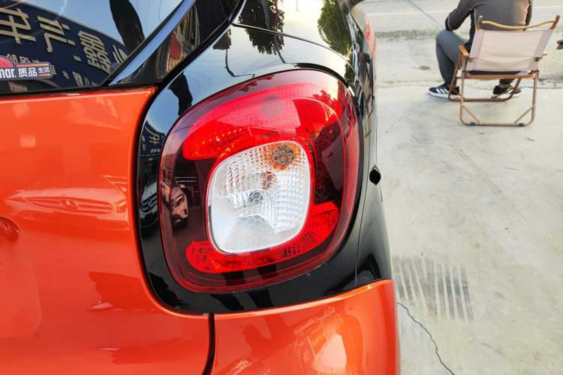 Used smart fortwo 2018 1.0L 52kW Hardtop Dynamic Version China V Right Rear Taillight