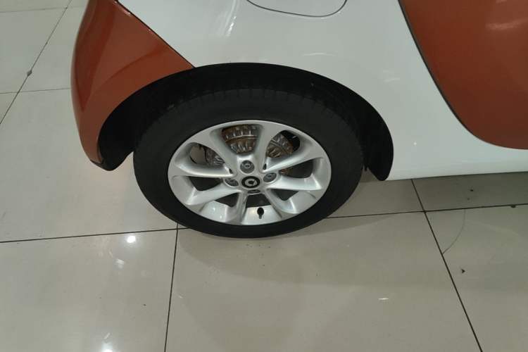 Used smart fortwo 2018 1.0L 52kW Hardtop Dynamic Version China V Right Rear Wheel Hub
