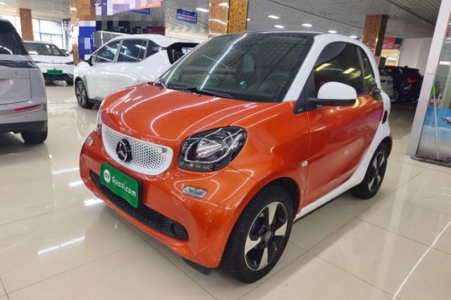 Used smart fortwo 2018 1.0L 52kW Hardtop Passion Edition China V Standard