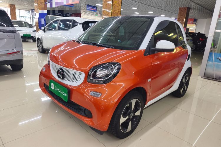 Used smart fortwo 2018 1.0L 52kW Hardtop Passion Edition China V Standard Guazi used car, China used car export, Used car for sale, Used cars, Cheapest cars for sale