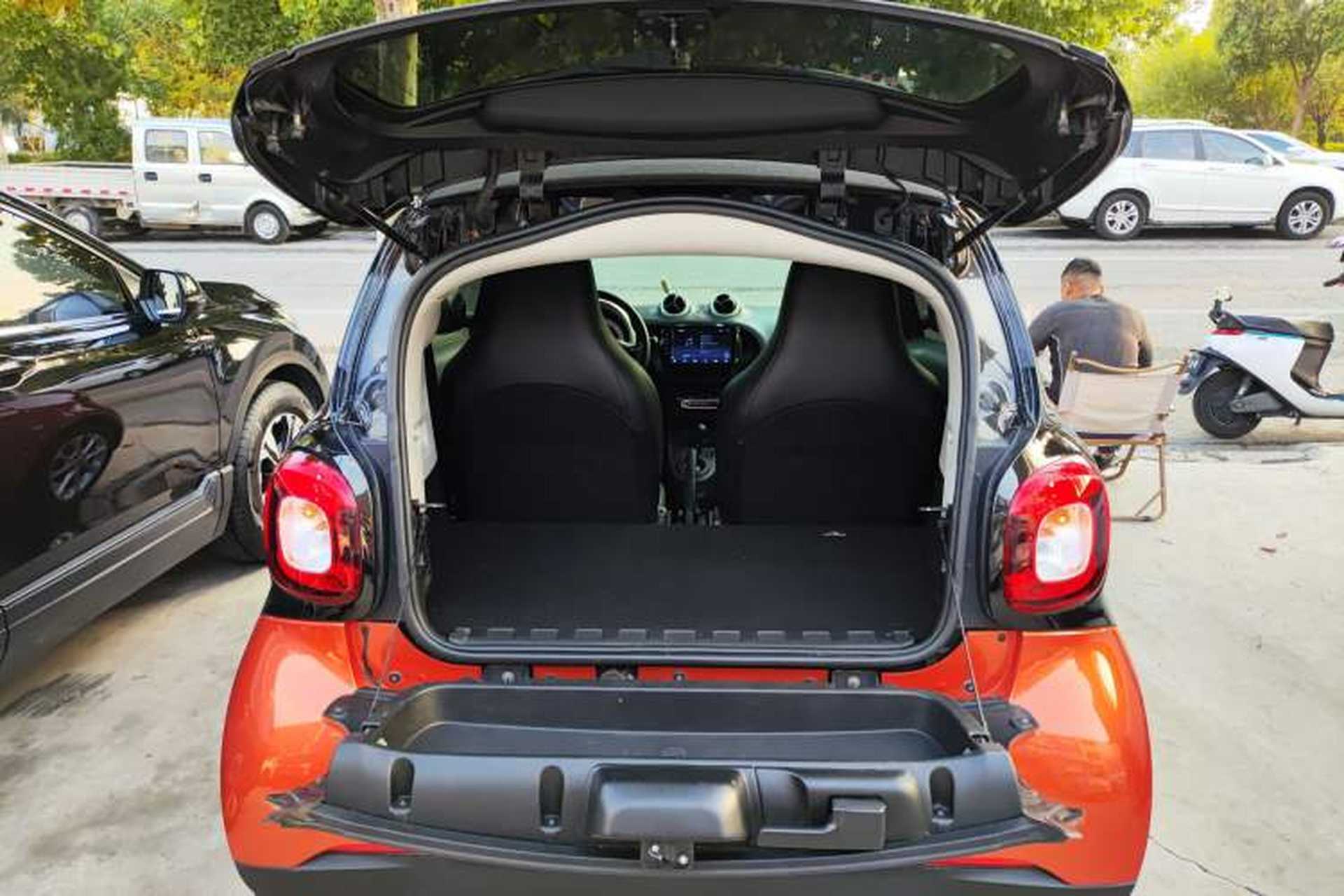 Used smart fortwo 2018 1.0L 52kW Hardtop Dynamic Version China V Trunk