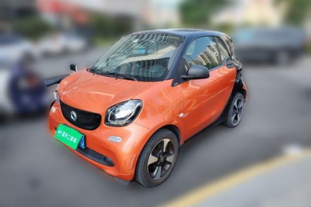 smart fortwo 2018 1.0L 52kW Hardtop Passion Edition China V Standard usado