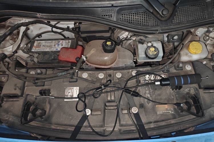 Used smart fortwo 2018 1.0L 52kW Hardtop Dynamic Version China V Engine Bay
