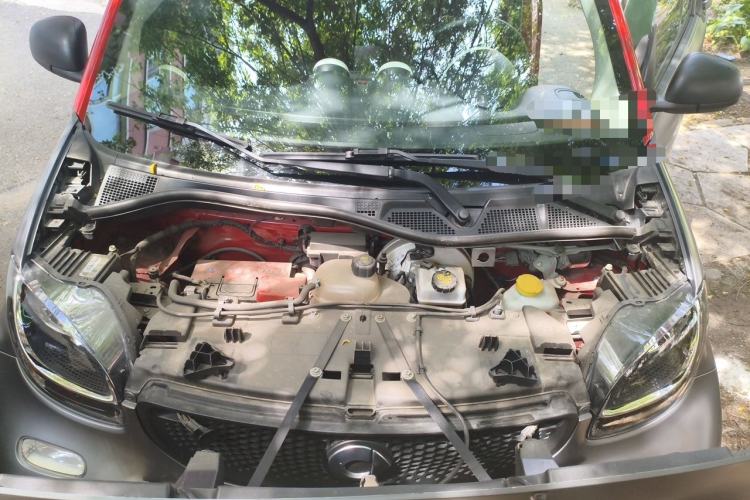 Used smart fortwo 2018 1.0L 52kW Hardtop Dynamic Version China V Engine Bay