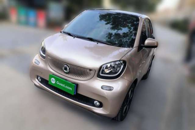Used smart fortwo 2018 1.0L 52 kW Yaojin Special Edition China V Standard