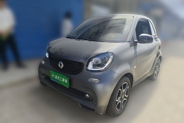Used smart fortwo 2018 0.9T 66kW Hardtop Pioneer Edition China V Emission Standard