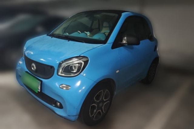 Used smart fortwo 2018 1.0L 52kW Hardtop Dynamic Version China V