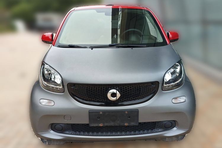 Used smart fortwo 2018 1.0L 52kW Convertible Passion Edition China V Standard Front