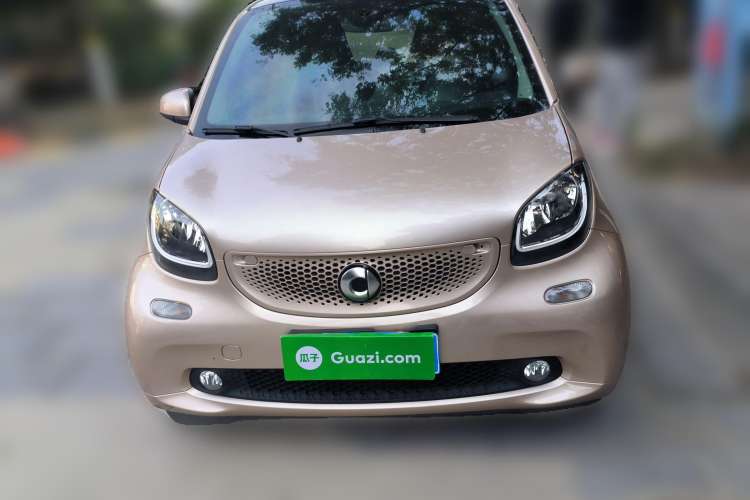 Used smart fortwo 2018 1.0L 52 kW Yaojin Special Edition China V Standard Front