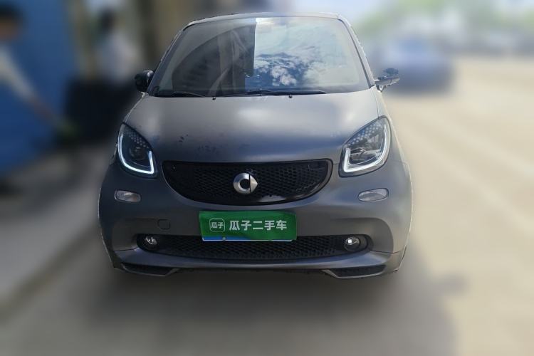 Used smart fortwo 2018 0.9T 66kW Hardtop Pioneer Edition China V Emission Standard Front