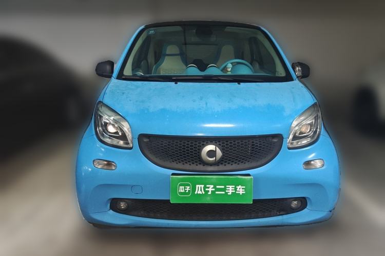 Used smart fortwo 2018 1.0L 52kW Hardtop Dynamic Version China V Front
