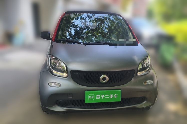 Used smart fortwo 2018 1.0L 52kW Hardtop Dynamic Version China V Front