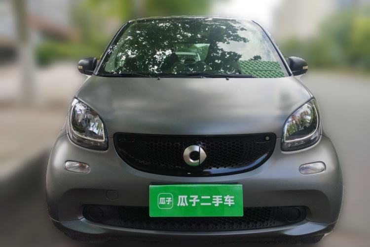 Used smart fortwo 2018 1.0L 52kW Hardtop Passion Edition China V Standard Front