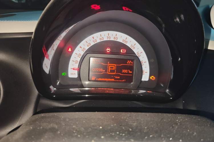 Used smart fortwo 2018 1.0L 52kW Hardtop Dynamic Version China V Instrument Cluster