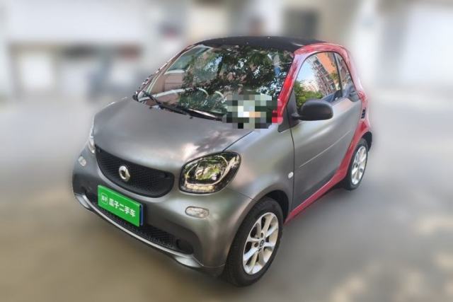 Used smart fortwo 2018 1.0L 52kW Hardtop Dynamic Version China V