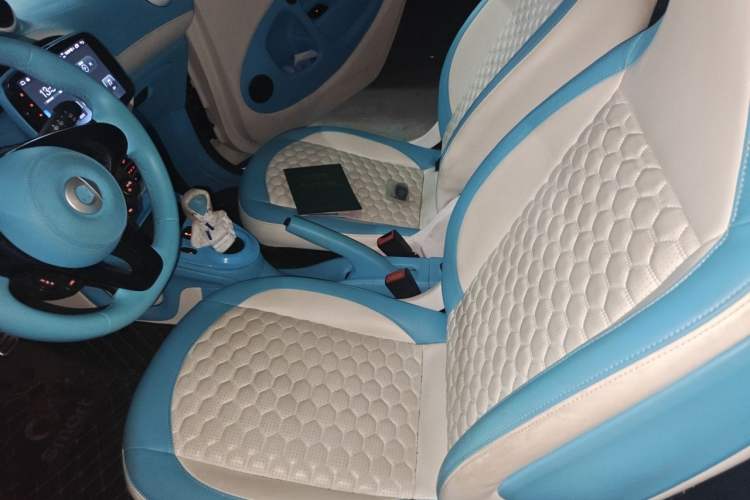Used smart fortwo 2018 1.0L 52kW Hardtop Dynamic Version China V Left Front Seat