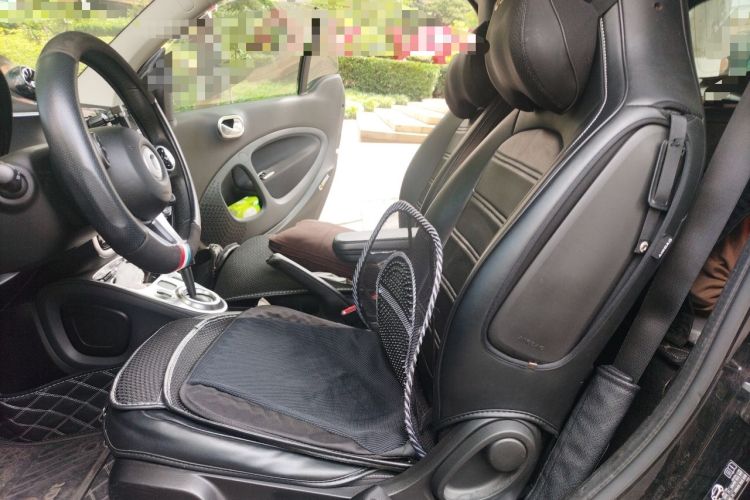 Used smart fortwo 2018 1.0L 52kW Hardtop Passion Edition China V Standard Left Front Seat