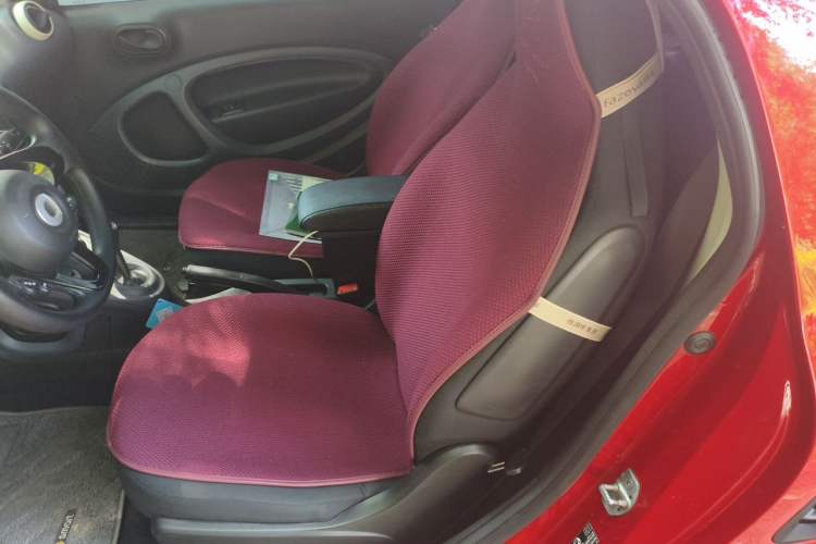 Used smart fortwo 2018 1.0L 52kW Hardtop Dynamic Version China V Left Rear Seat