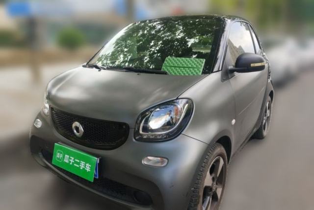 Used smart fortwo 2018 1.0L 52kW Hardtop Passion Edition China V Standard