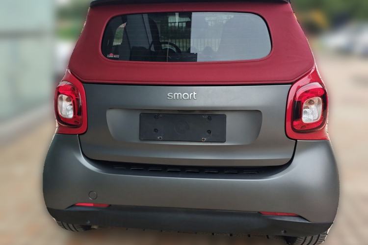 Used smart fortwo 2018 1.0L 52kW Convertible Passion Edition China V Standard Rear