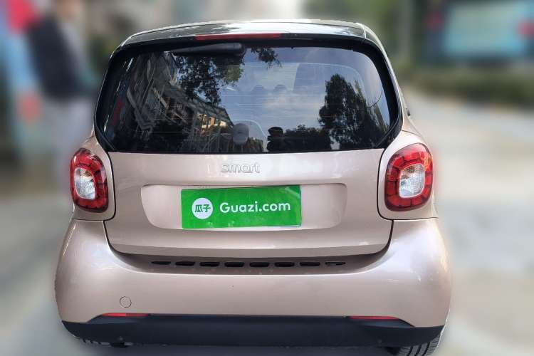 Used smart fortwo 2018 1.0L 52 kW Yaojin Special Edition China V Standard Rear
