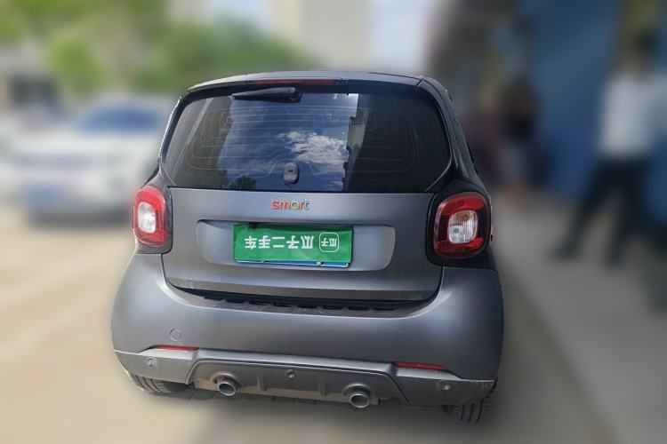 Used smart fortwo 2018 0.9T 66kW Hardtop Pioneer Edition China V Emission Standard Rear