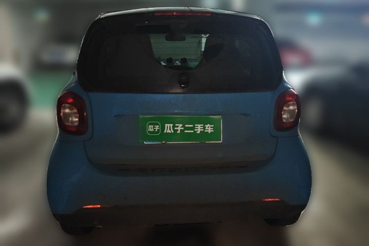 Used smart fortwo 2018 1.0L 52kW Hardtop Dynamic Version China V Rear