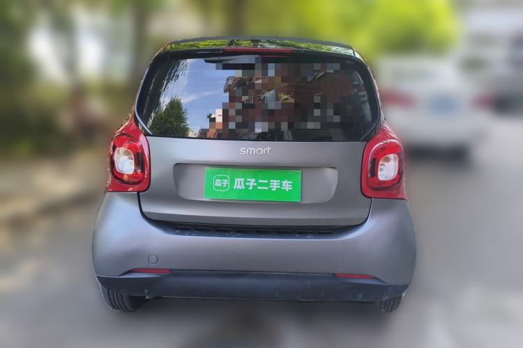 Used smart fortwo 2018 1.0L 52kW Hardtop Dynamic Version China V Rear