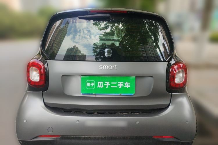 Used smart fortwo 2018 1.0L 52kW Hardtop Passion Edition China V Standard Rear