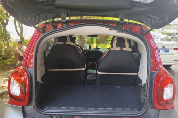 Used smart fortwo 2018 1.0L 52kW Hardtop Dynamic Version China V Trunk
