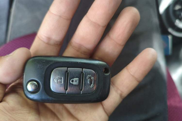 Used smart fortwo 2018 1.0L 52kW Hardtop Dynamic Version China V Vehicle Key
