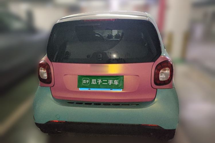 Used smart fortwo 2018 1.0L 52 kW Yaojin Special Edition China V Standard Rear