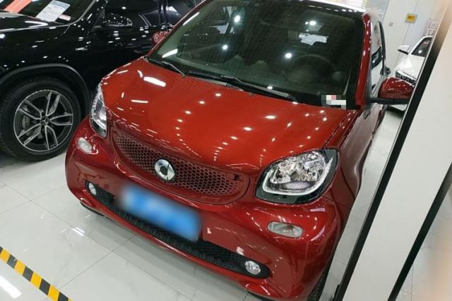 Used smart fortwo 2018 1.0L 52 kW 20th Anniversary Special Edition China V