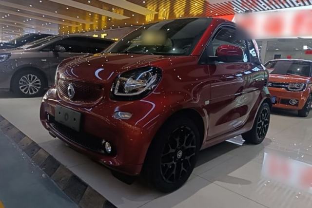 Used smart fortwo 2018 1.0L 52 kW 20th Anniversary Special Edition China V