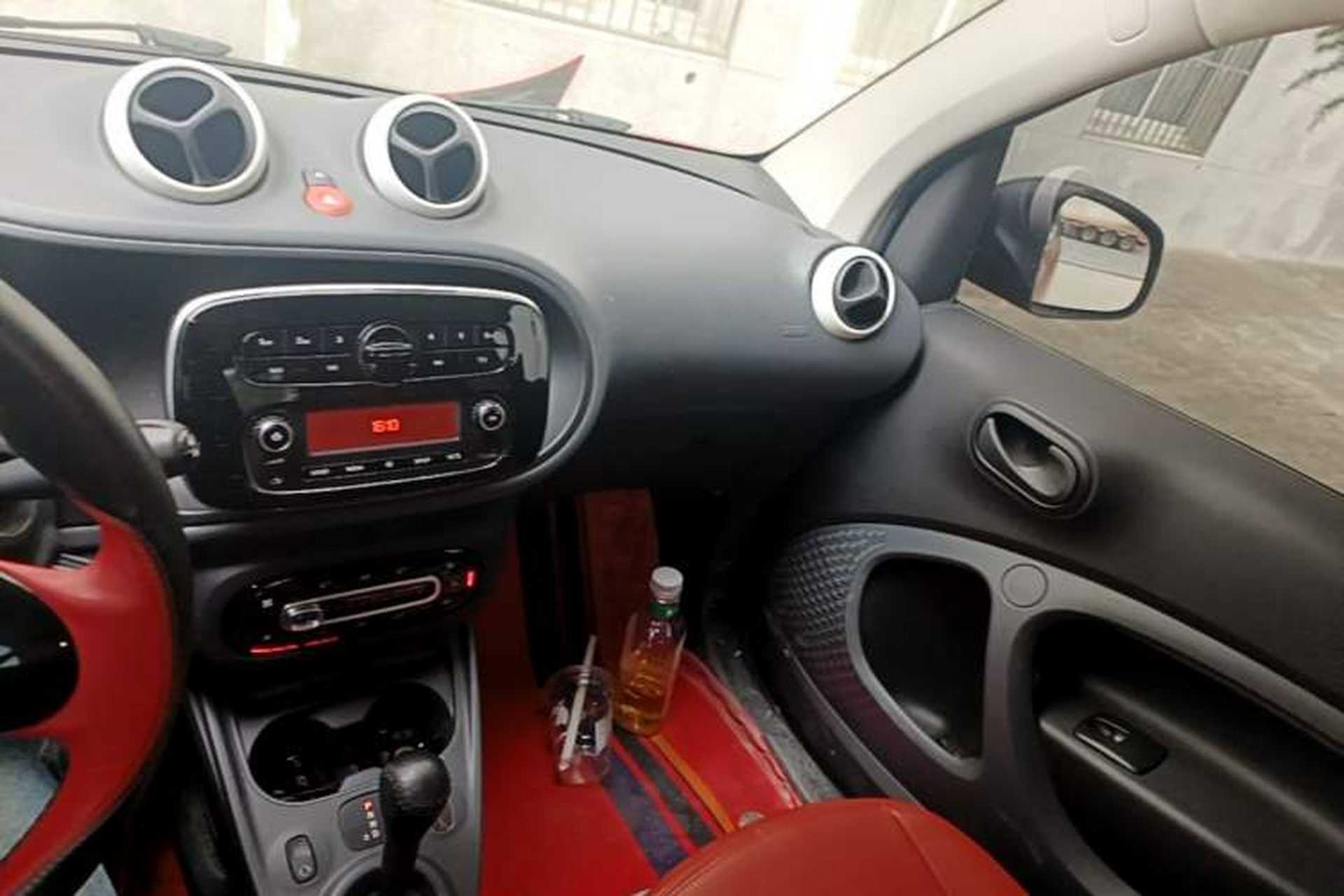 Used smart fortwo 2018 1.0L 52kW Hardtop Dynamic Version China V Audio And AC Panel