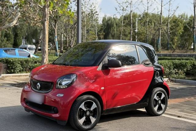 Used smart fortwo 2018 1.0L 52kW Hardtop Passion Edition China V Standard