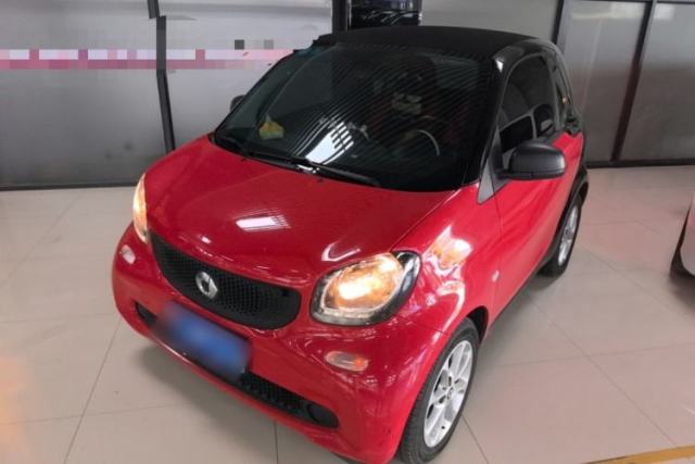 Used smart fortwo 2018 1.0L 52kW Hardtop Dynamic Version China V